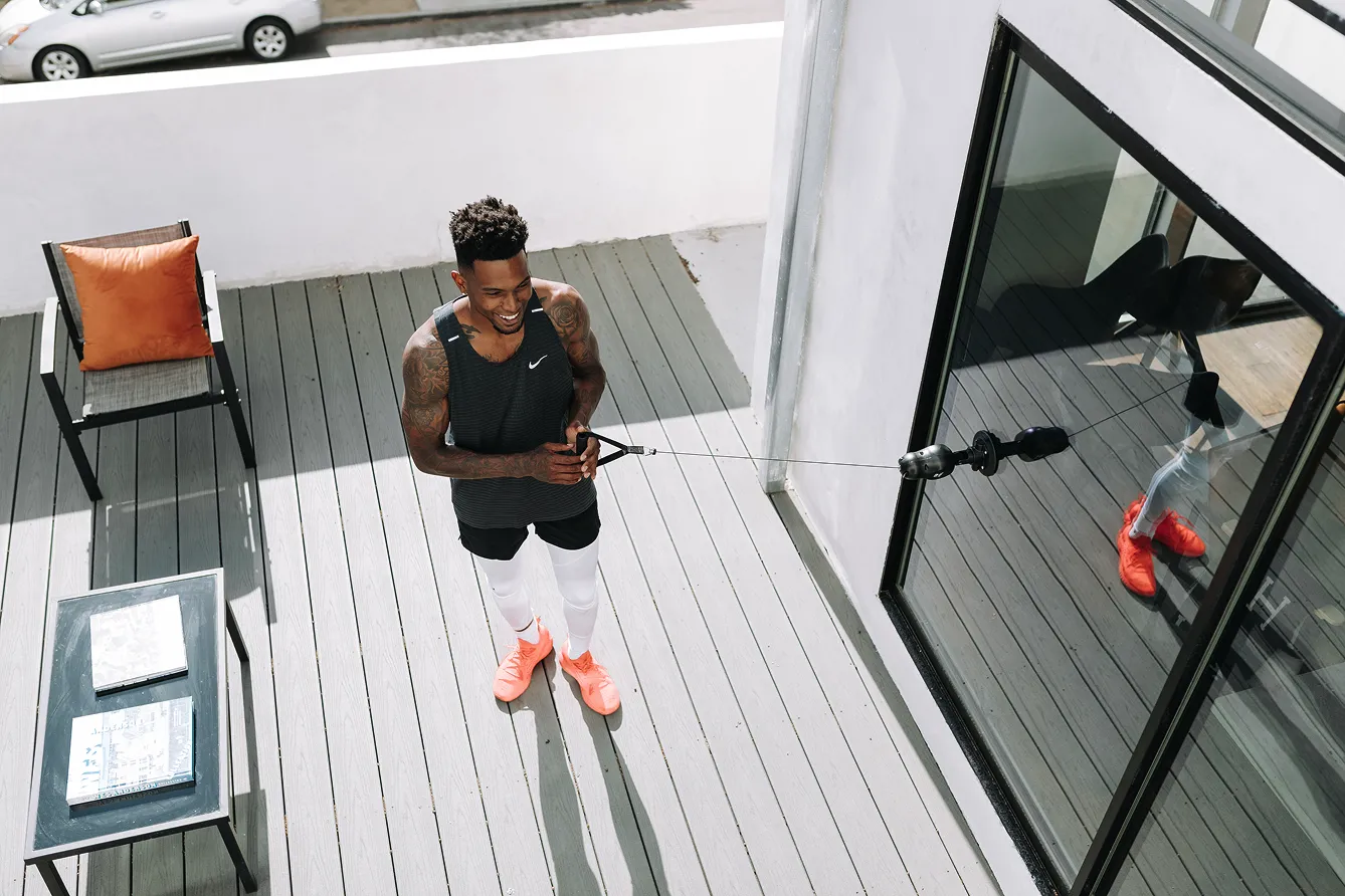 Fitness industry client photoshoot