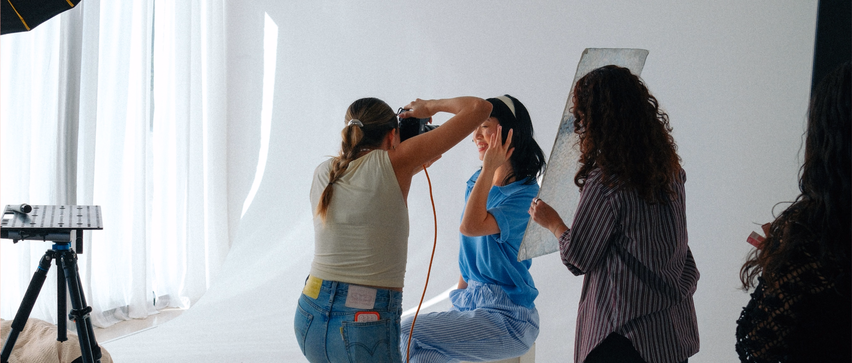 Beauty industry professional photoshoot