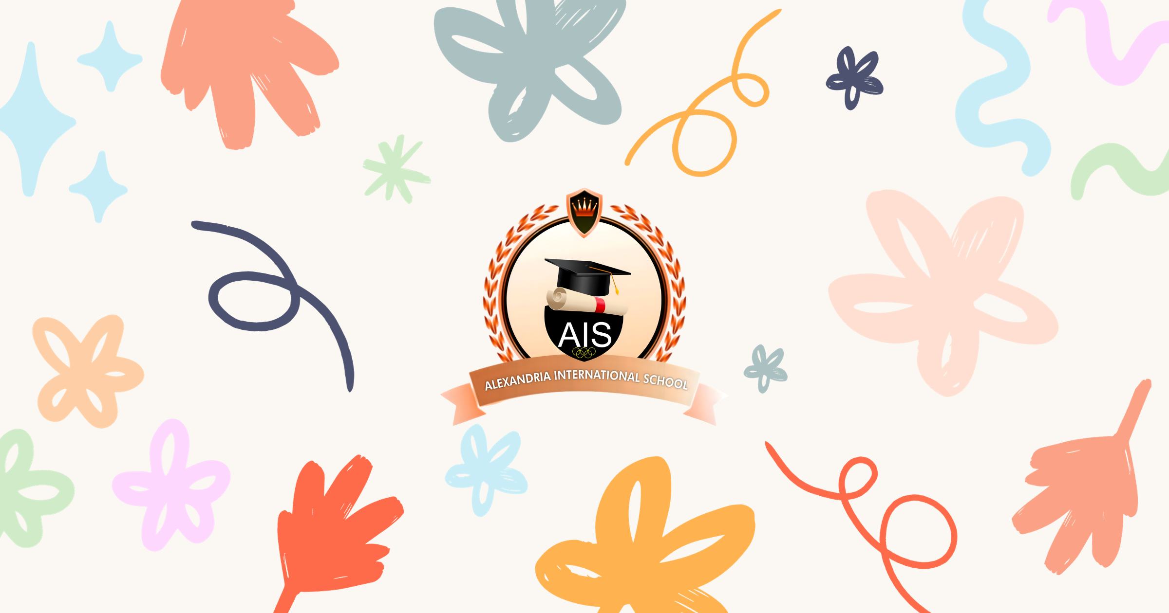 Colorful variant of AIS Logo