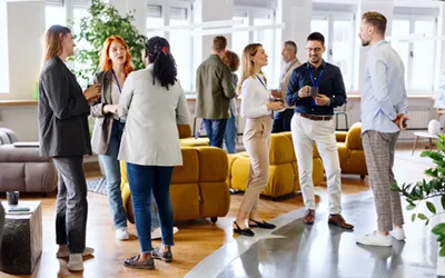 Workplace community management builds connection