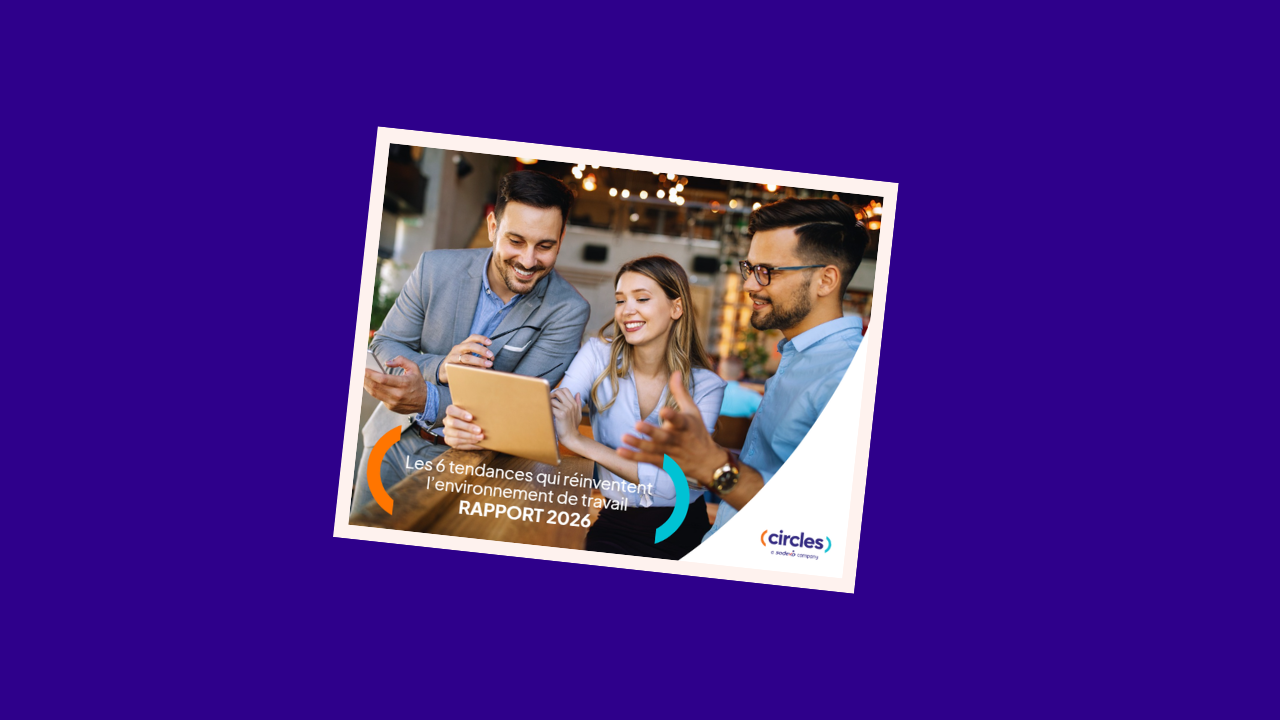 Rapport 2026 : 6 tendances pour réinventer l’environnement de travail