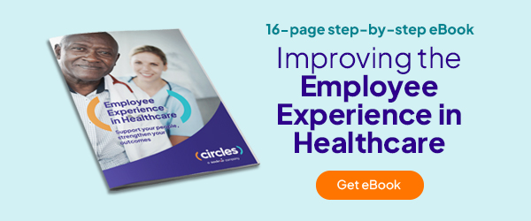 Employee experience in healthcare organizations