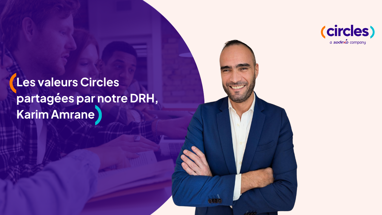 Collaborateur qui serre la main au DRH
