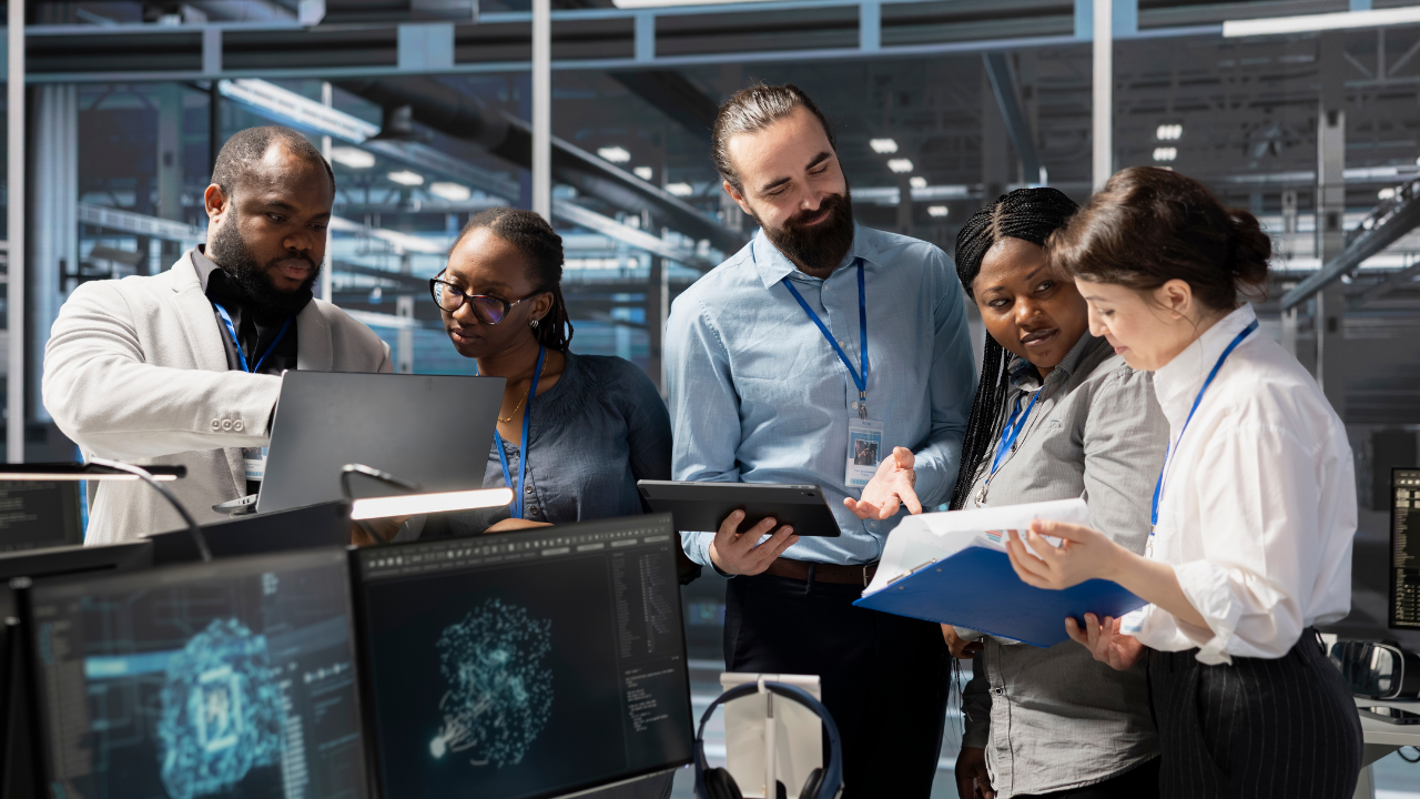 Salariés du secteur de la technologie 