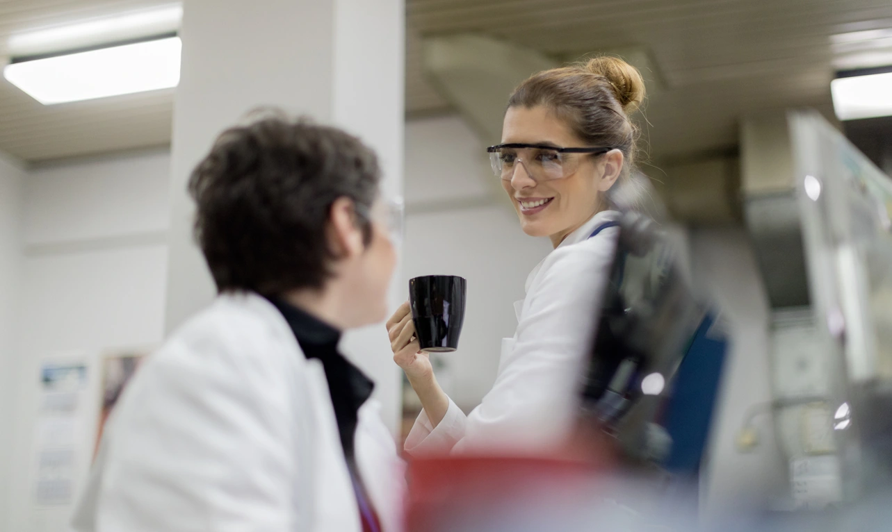 Biotech Firm Eases Stress with Work-Life Services