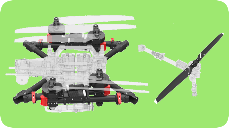 XAG P150 Max модульная система