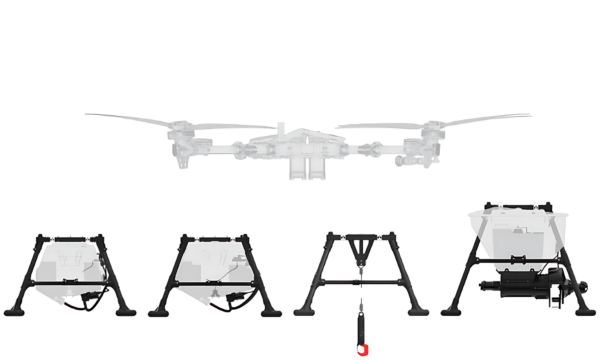 XAG P150 Max модульная система
