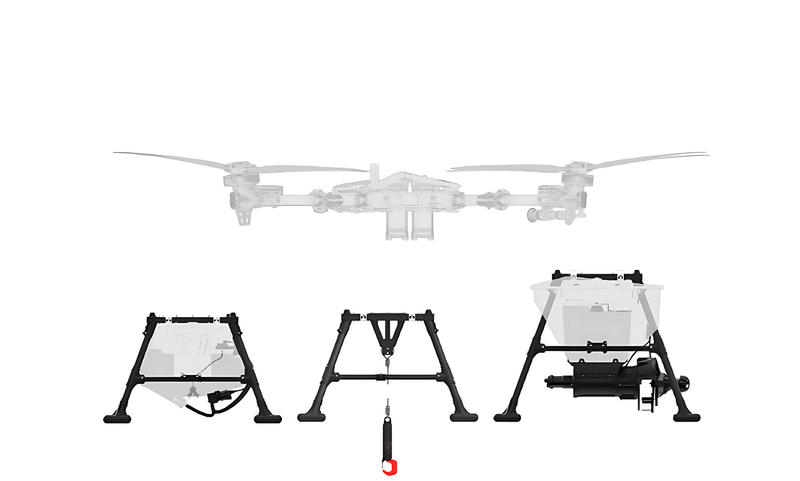 XAG P150 Pro модульная система