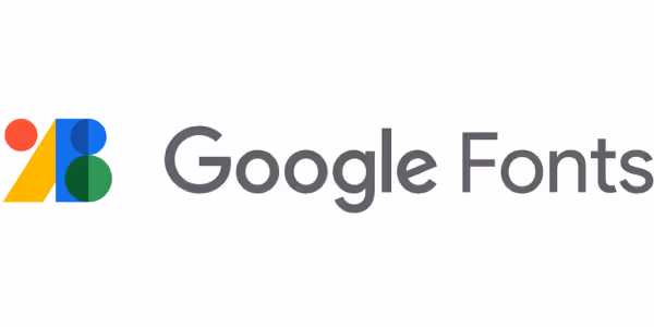 Logo Google Fonts