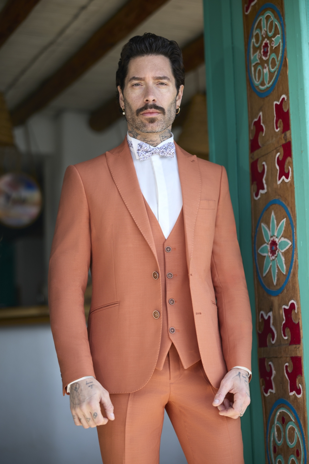 Costume Sienne Orange