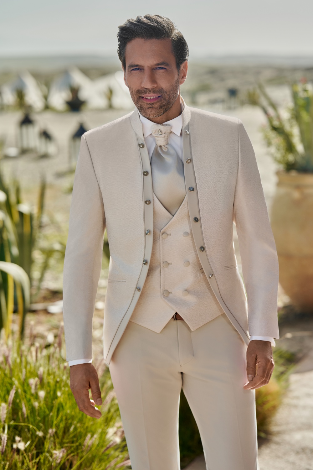 Costume Saragosse Beige