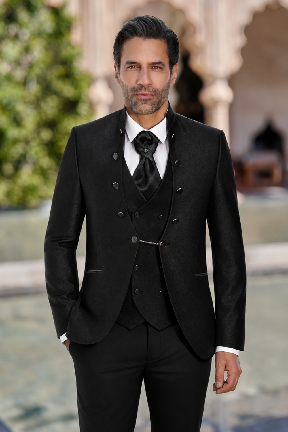 Costume Panama Noir