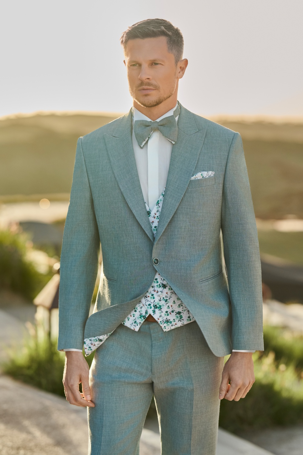 Costume Pampelonne Vert