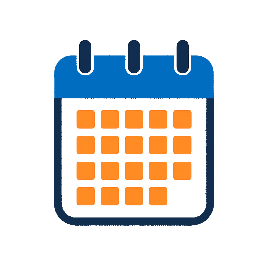 Daily picks - a calendar 