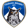 Oldham Athletic Team Badge