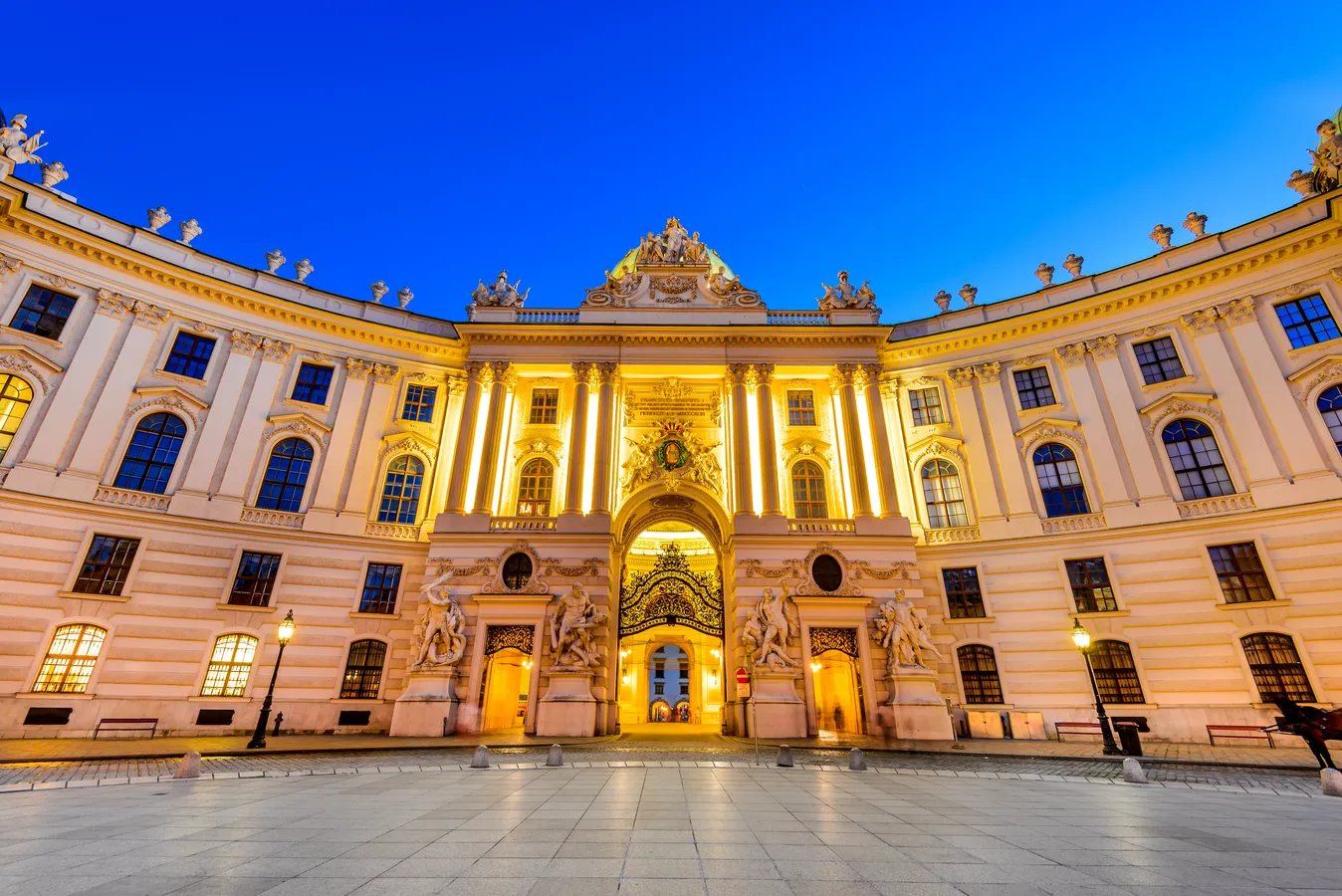 Školní zájezd do Vídně - Vídeňský Hofburg