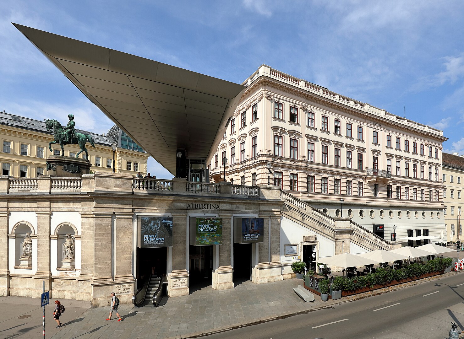 Školní zájezd do Vídně - Vídeňská galerie Albertina, Autor: C.Stadler/Bwag – Vlastní dílo, CC BY-SA 4.0, https://commons.wikimedia.org/w/index.php?curid=108693200
