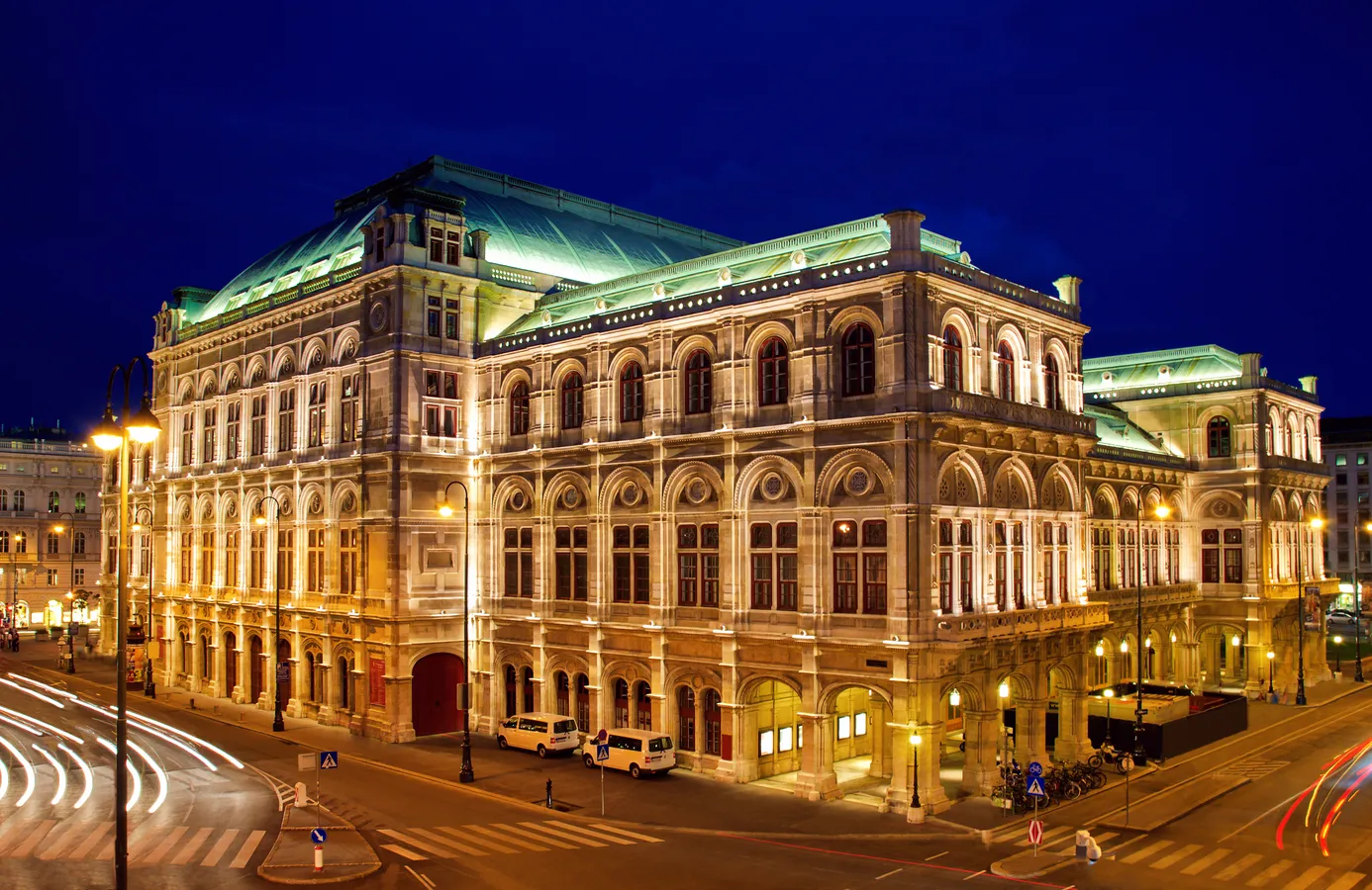 Školní zájezd do Vídně - Vídeňská Státní opera