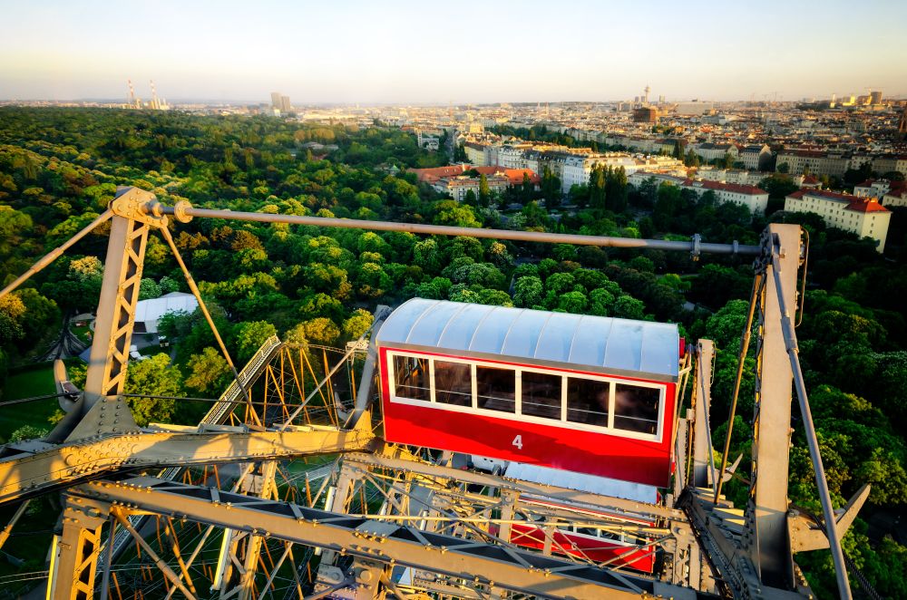 Školní zájezd do Vídně - Vídeňský Prater