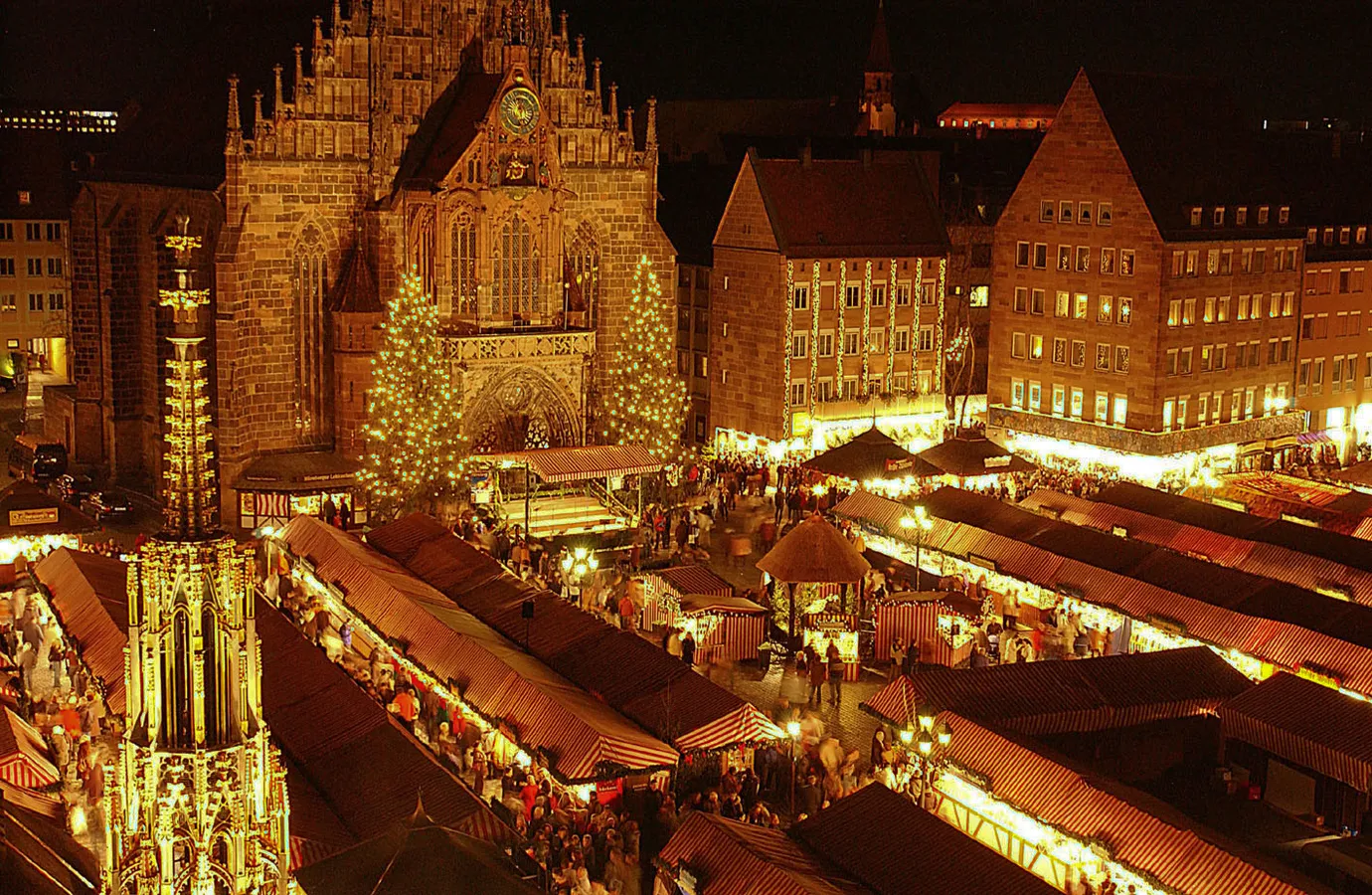 Školní adventní výlet do Norimberku, Německo