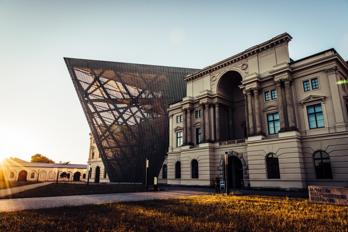 Školní zájezd do Drážďan - Muzeum války