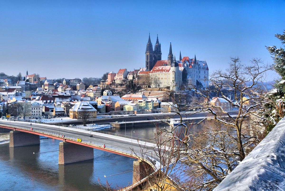 Školní výlet do Míšně a na zámek Moritzburg, Německo