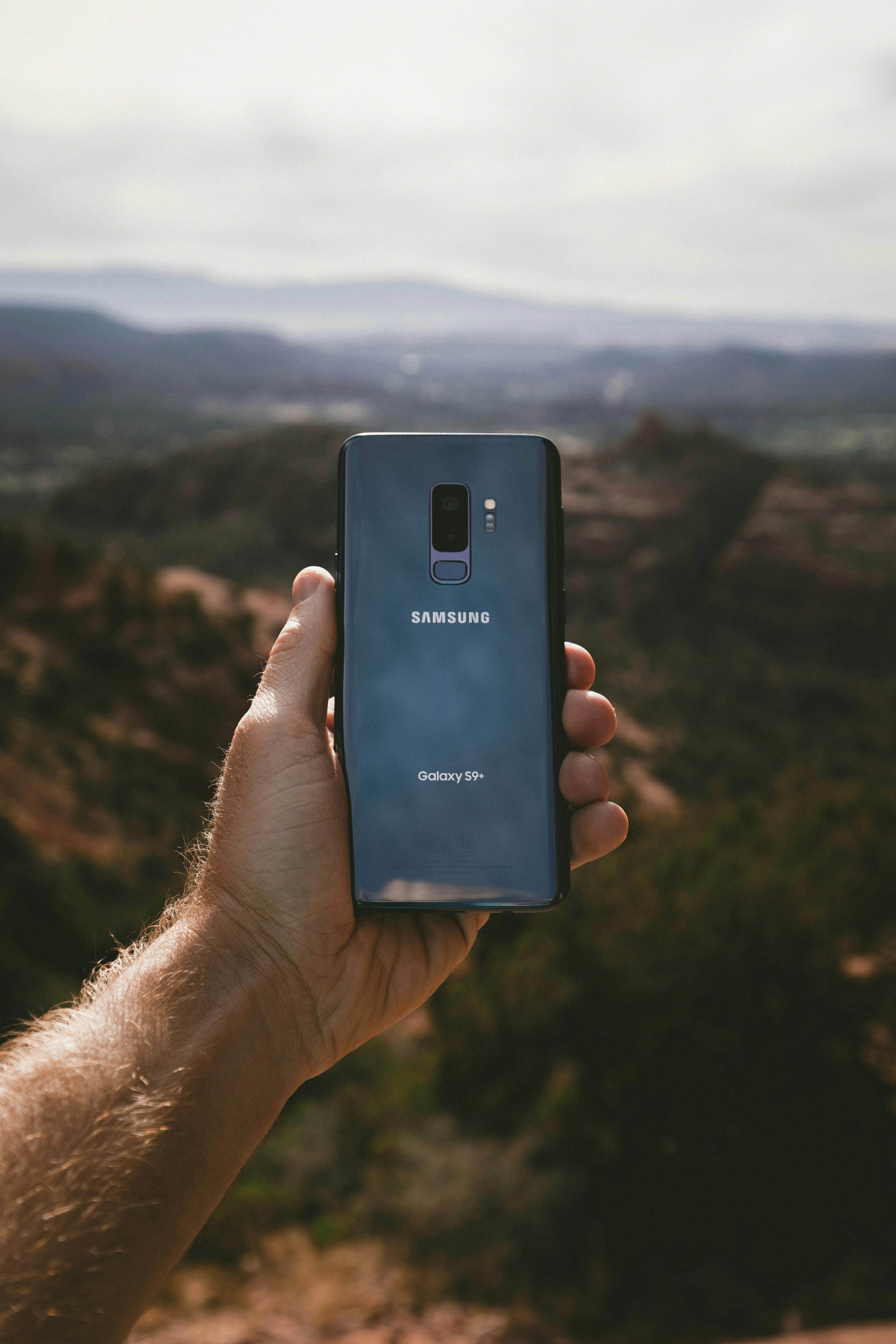 Réparation écran Samsung Galaxy S9 plus