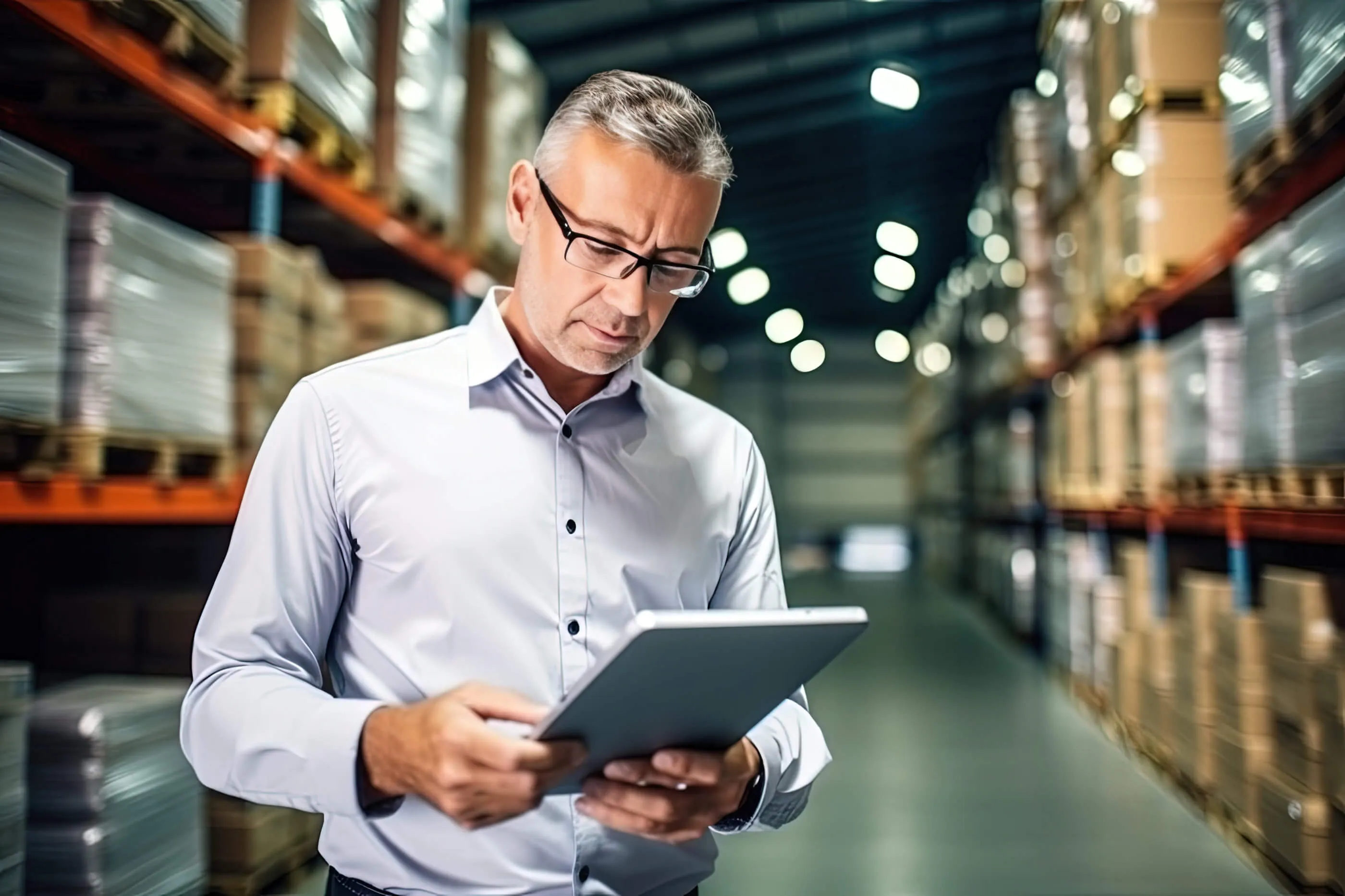 Warehouse business owner