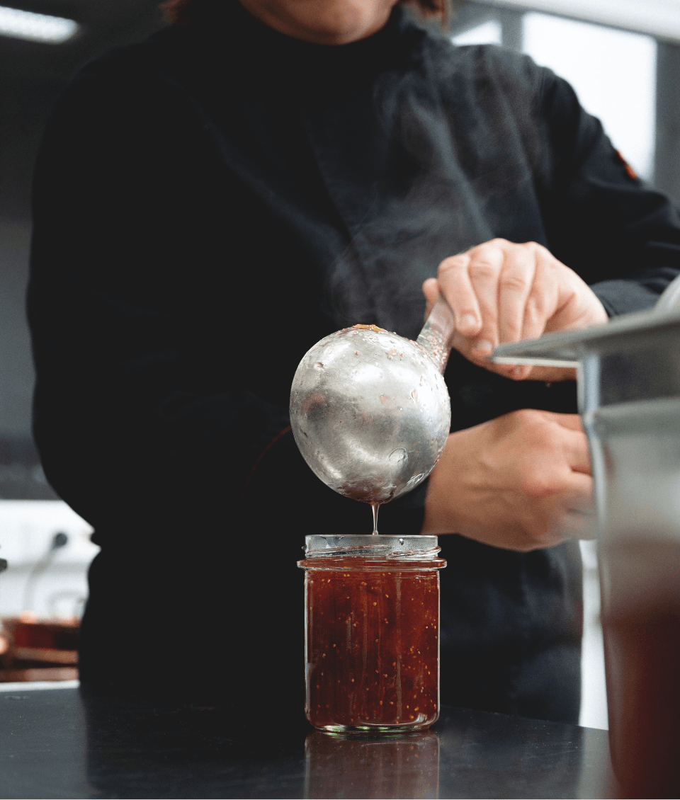 shooting photo reportage artisan confiturier le mans