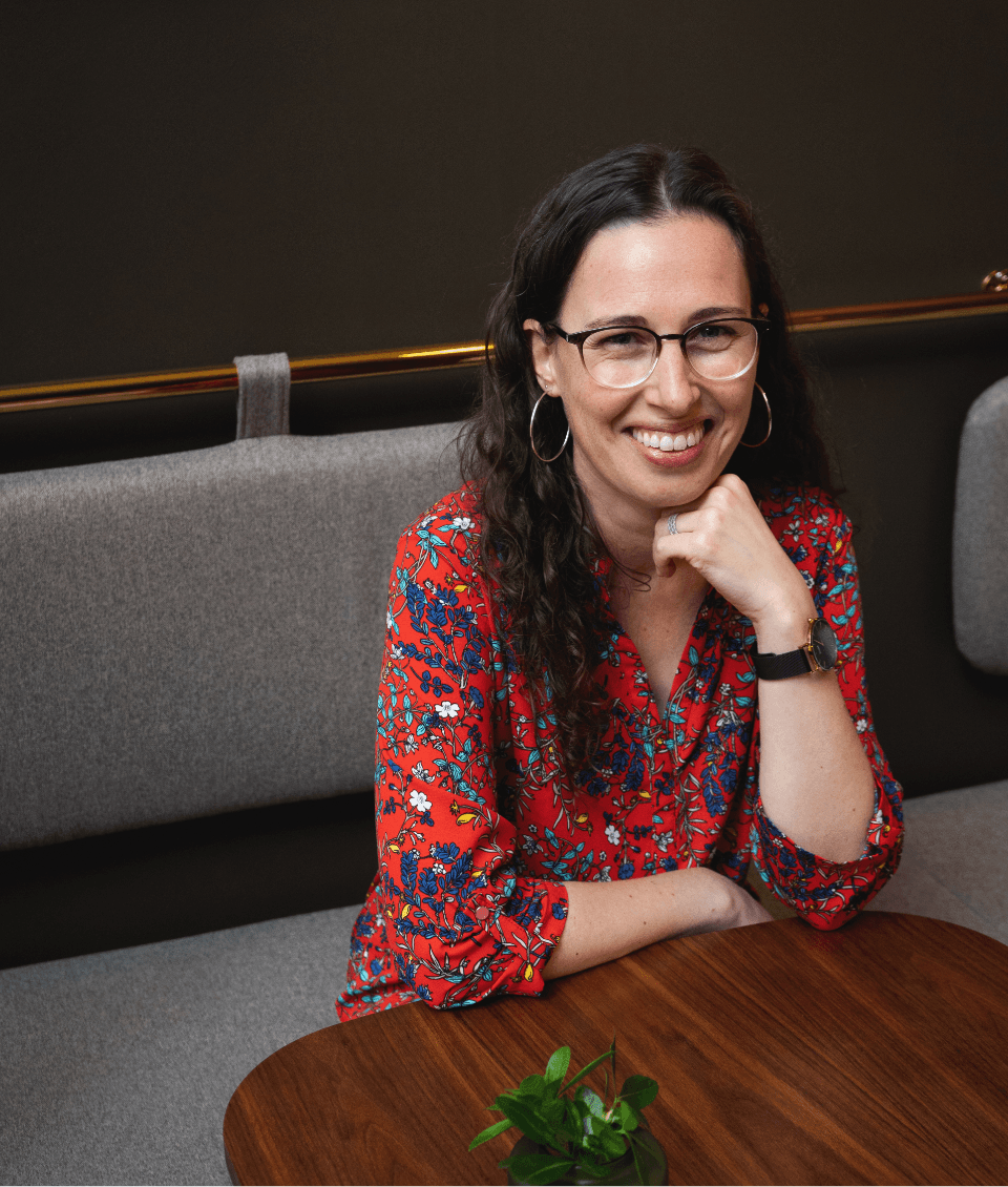 portrait professionnel d'une entrepreneuse au mans