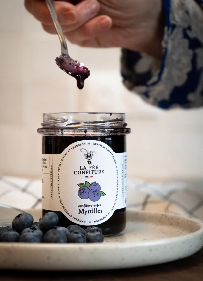 Photographie marque culinaire La Fée Confiture