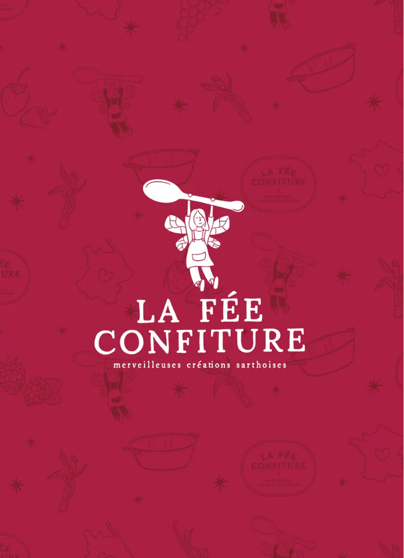 Identité de marque Artisans Confituriers La Fée Confiture