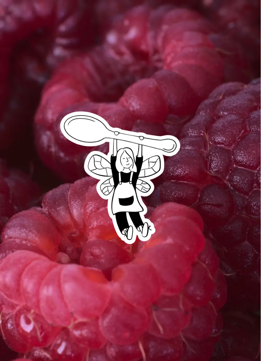 Logo marque culinaire  La Fée Confiture