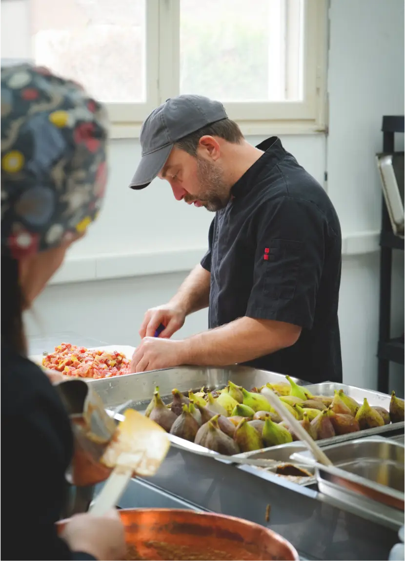 Photographie marque culinaire La Fée Confiture