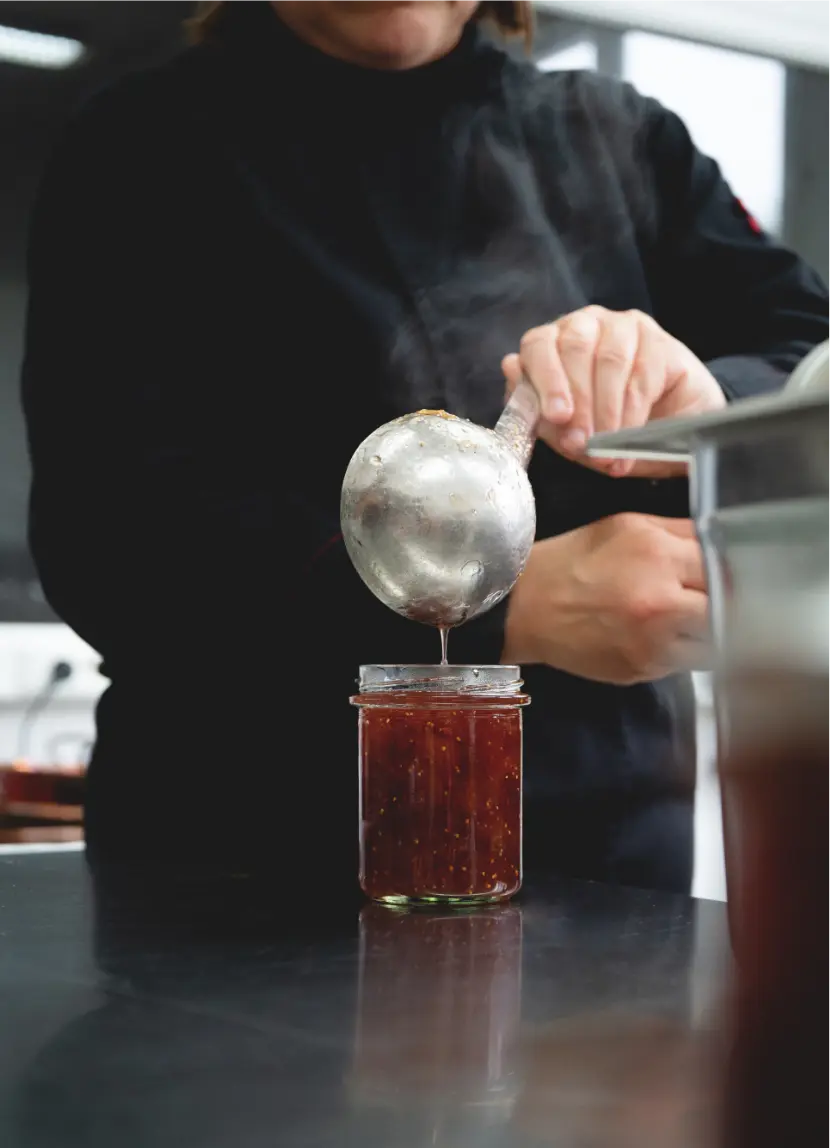 Photo reportage marque food La Fée Confiture