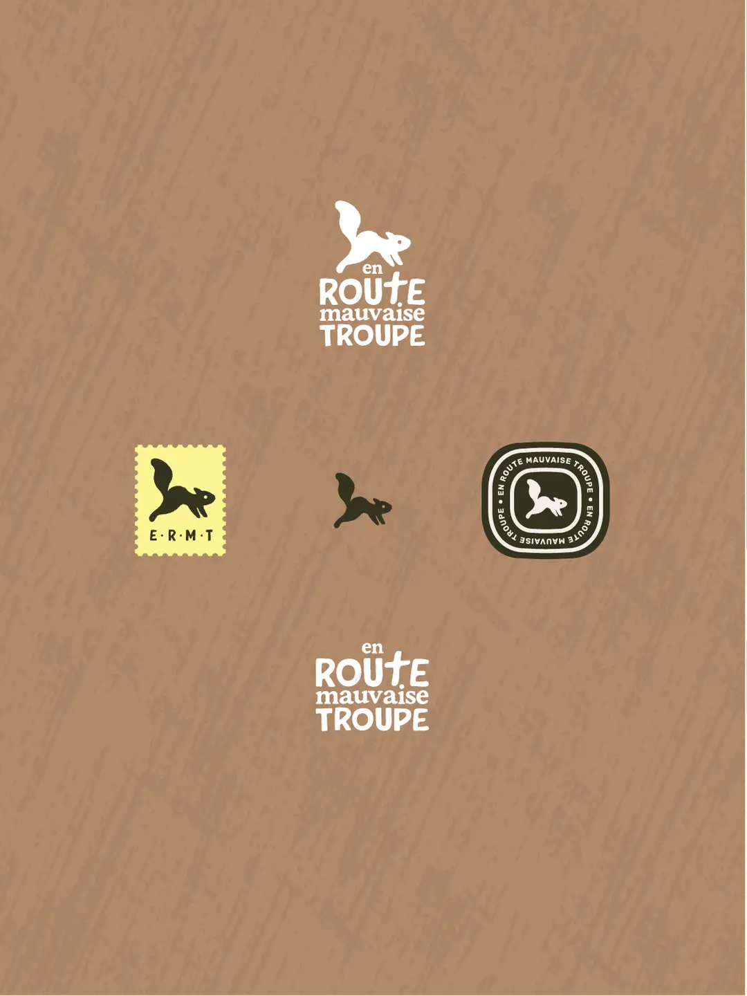 exemple création logos agence de voyage