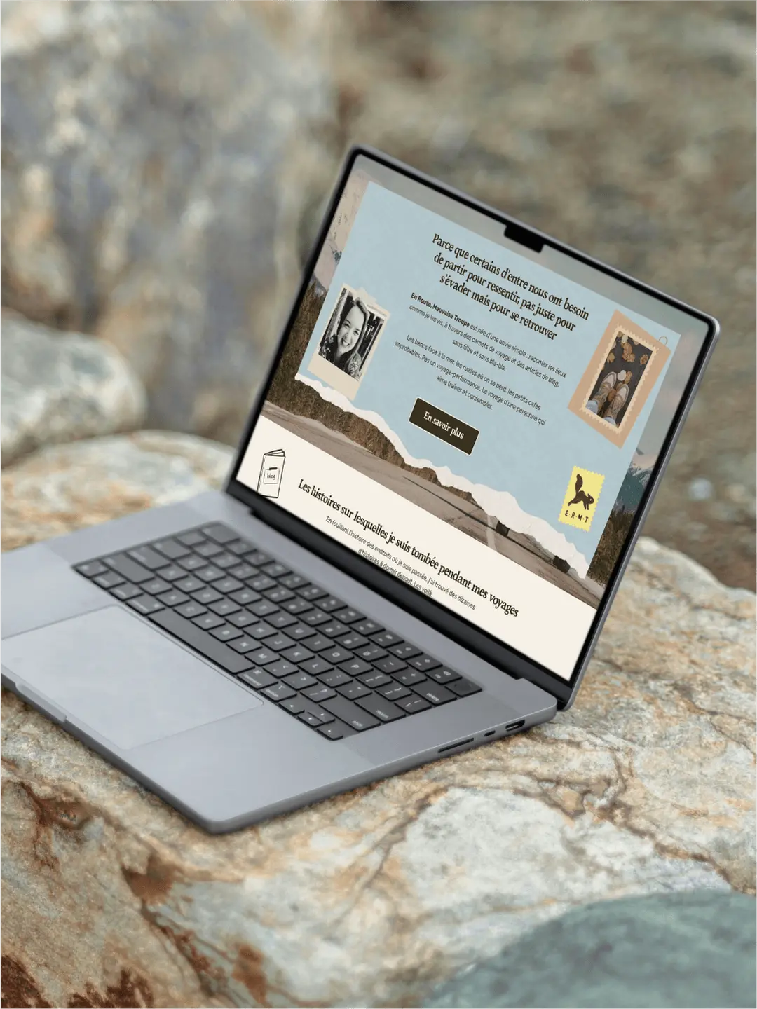 exemple webdesign travel planner