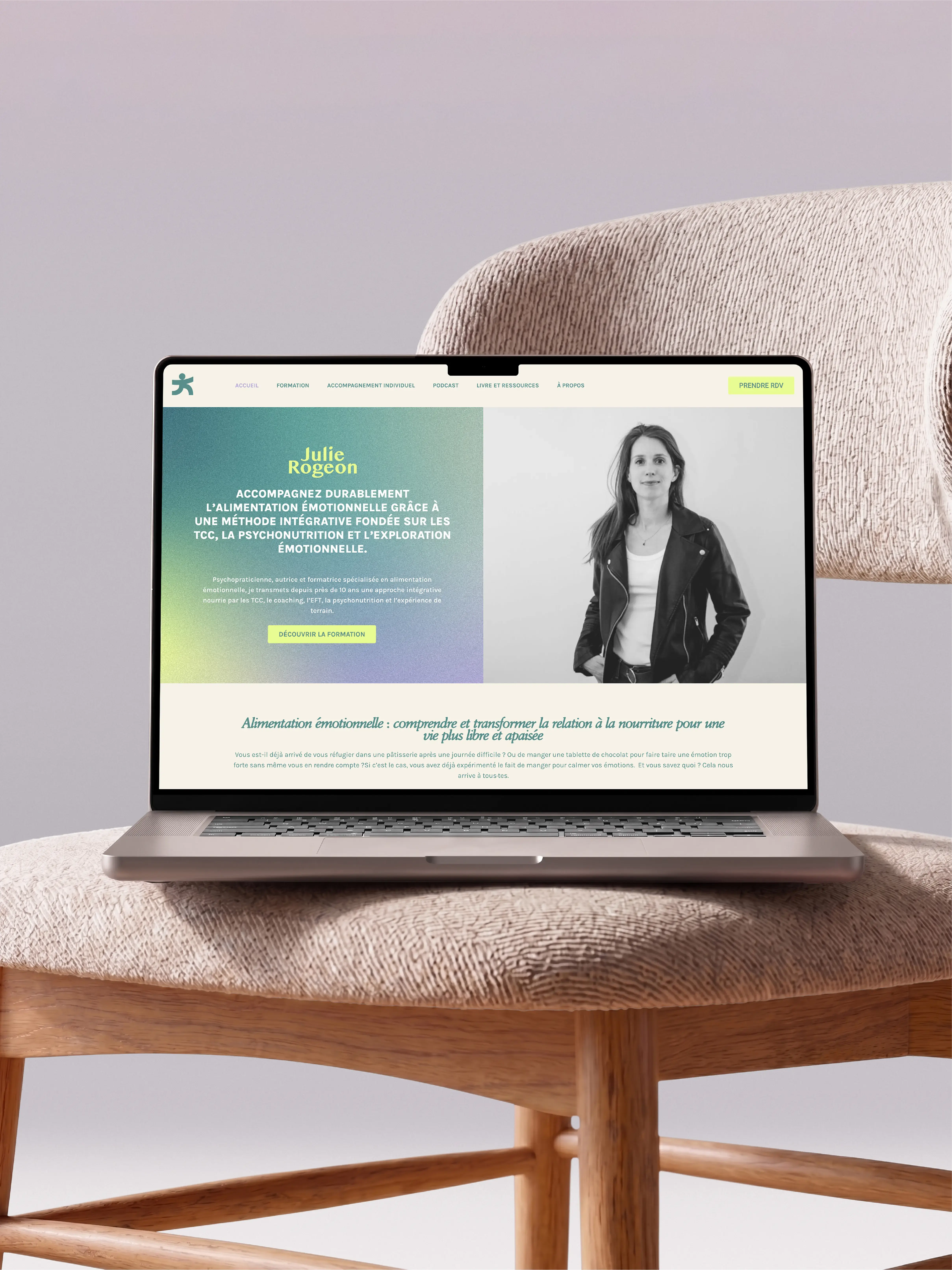 exemple webdesign