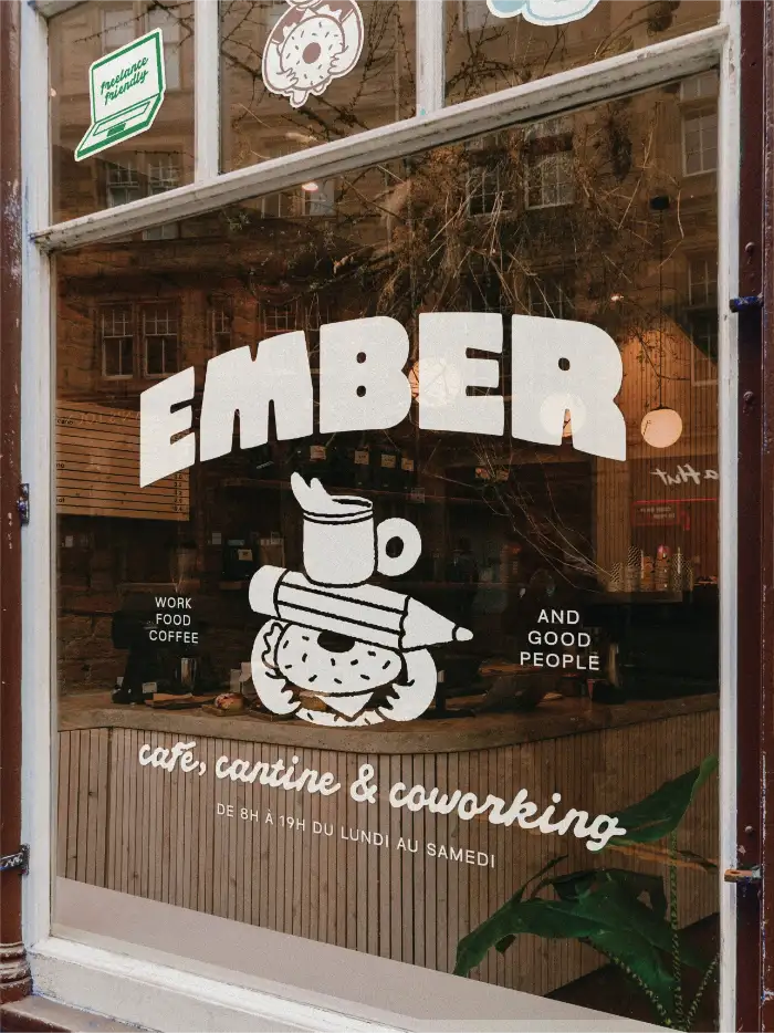 exemple logo café cantine