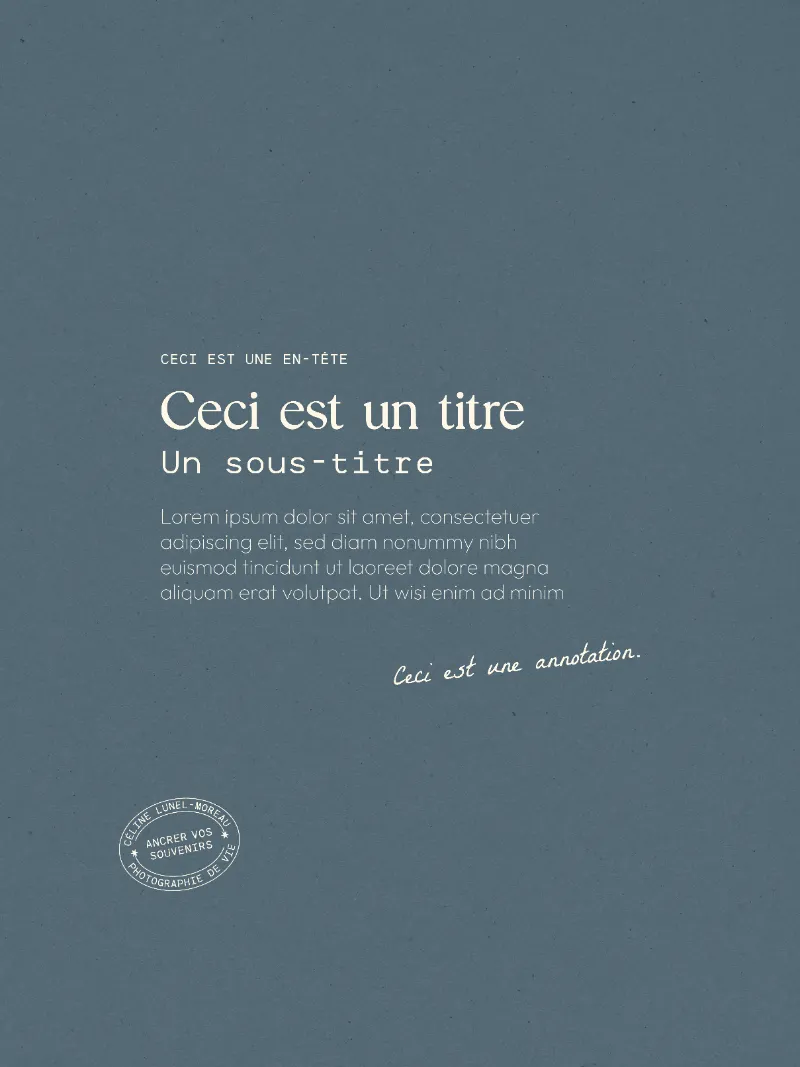 exemple template marque voyage