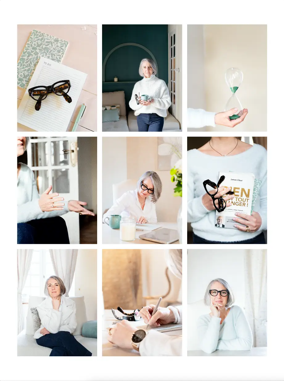 galerie photo personal branding coach professionnelle