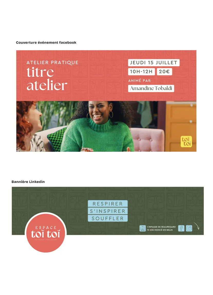 template canva sur-mesure espace bien-être