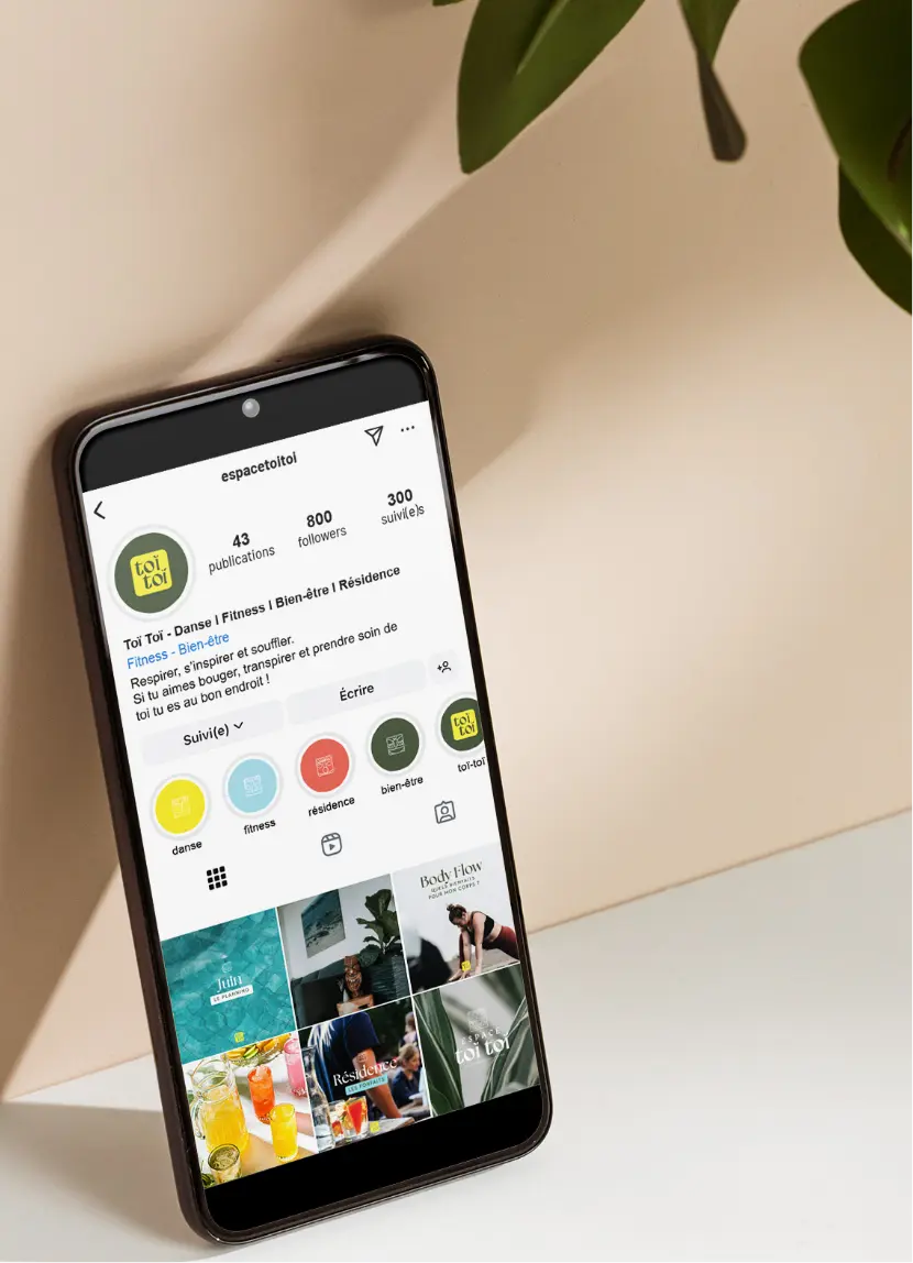 kit graphique canva sur-mesure