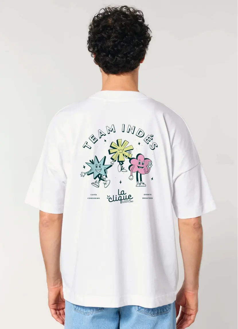t-shirt personnalisé réseau entrepreneurs