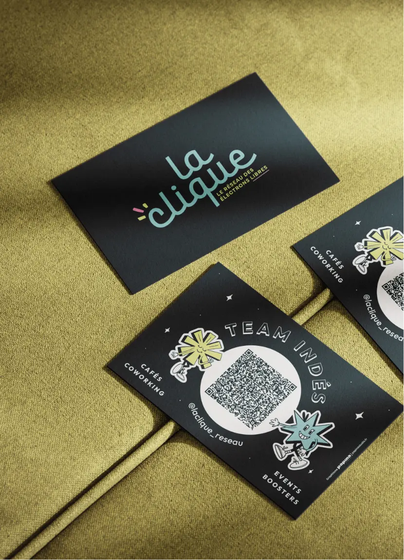 communication print réseau entrepreneurs