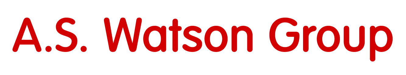 A.S. Watson Group logo text in bold red letters.