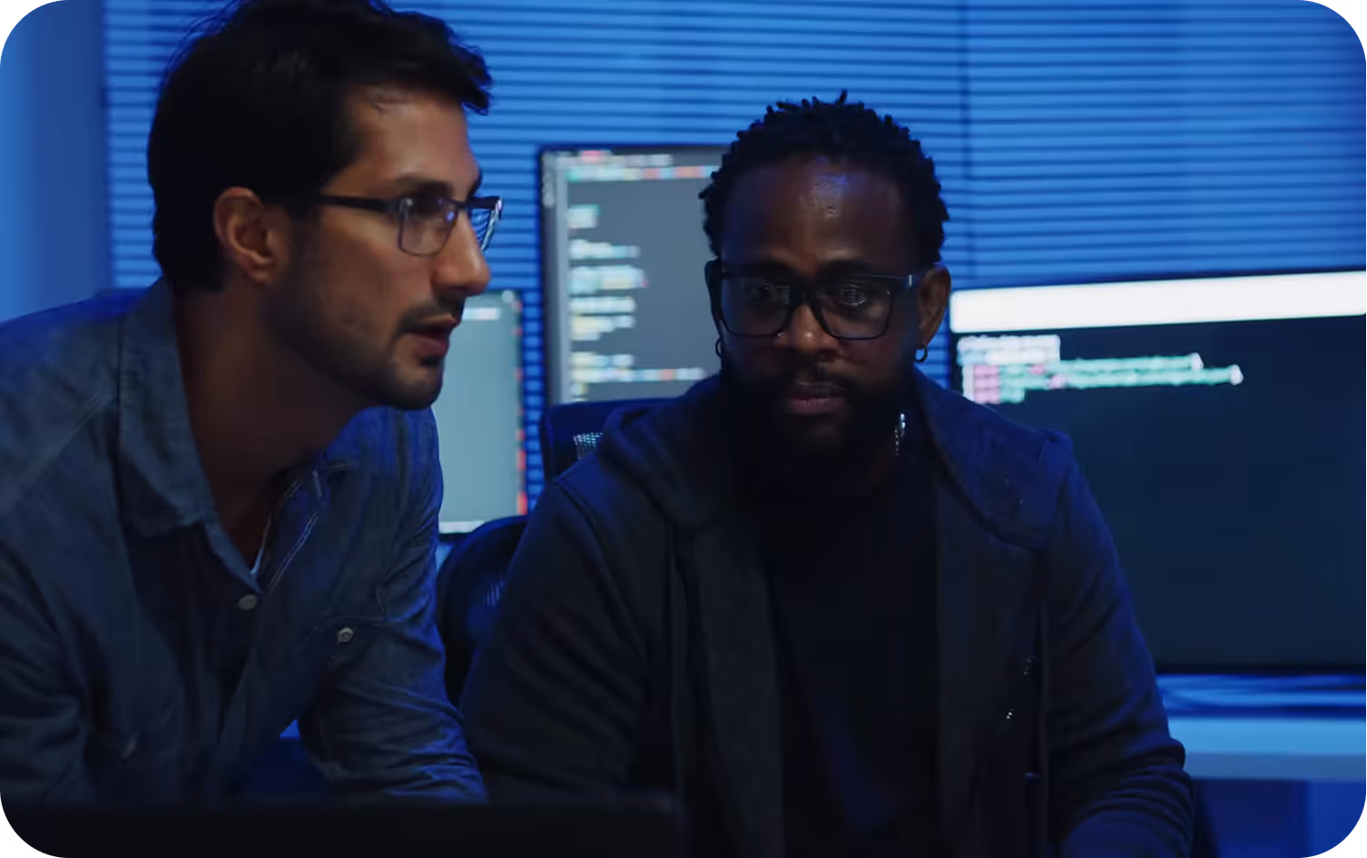 Cybersecurity engineers