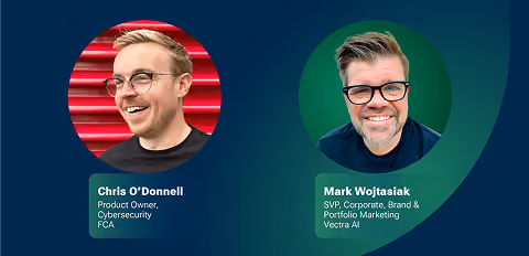 Shifting Security Operations from Reactive to Proactive – Chris O' Donnell and Mark Wojtasiak