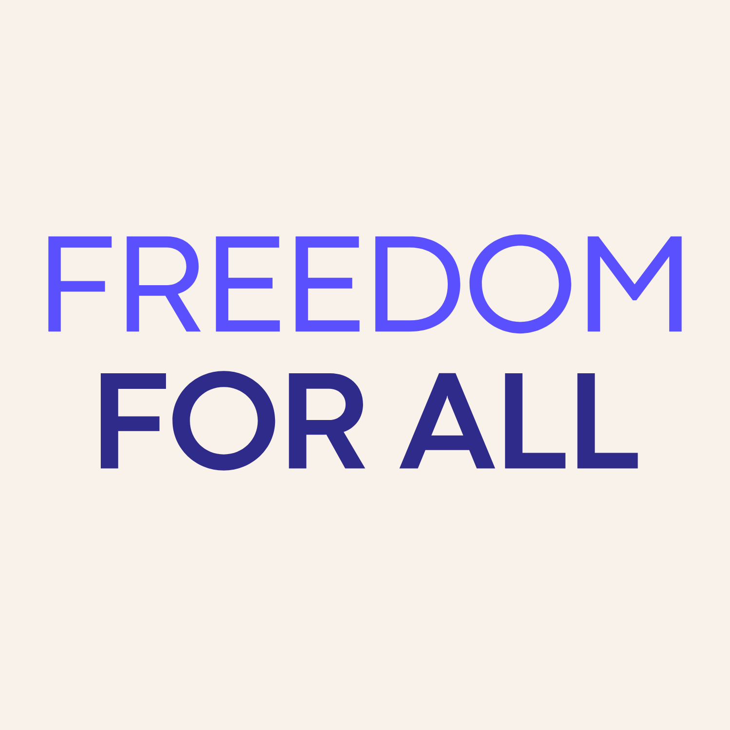 Freedom For All: Pathway to Power (Virtual)