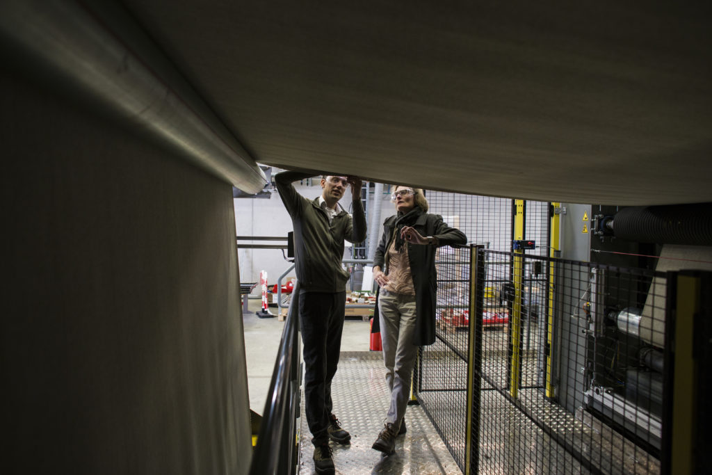 DSM-Niaga Recyclable Carpets